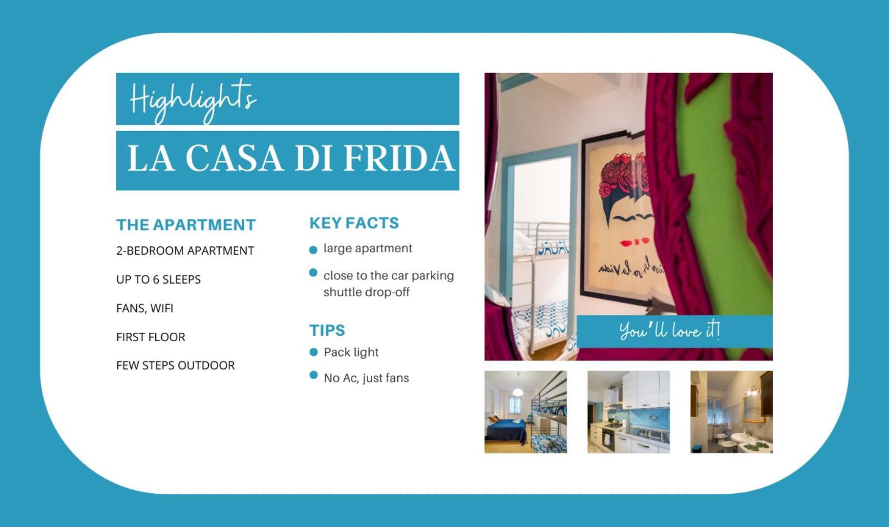 La Casa Di Frida Lejlighed Vernazza Eksteriør billede
