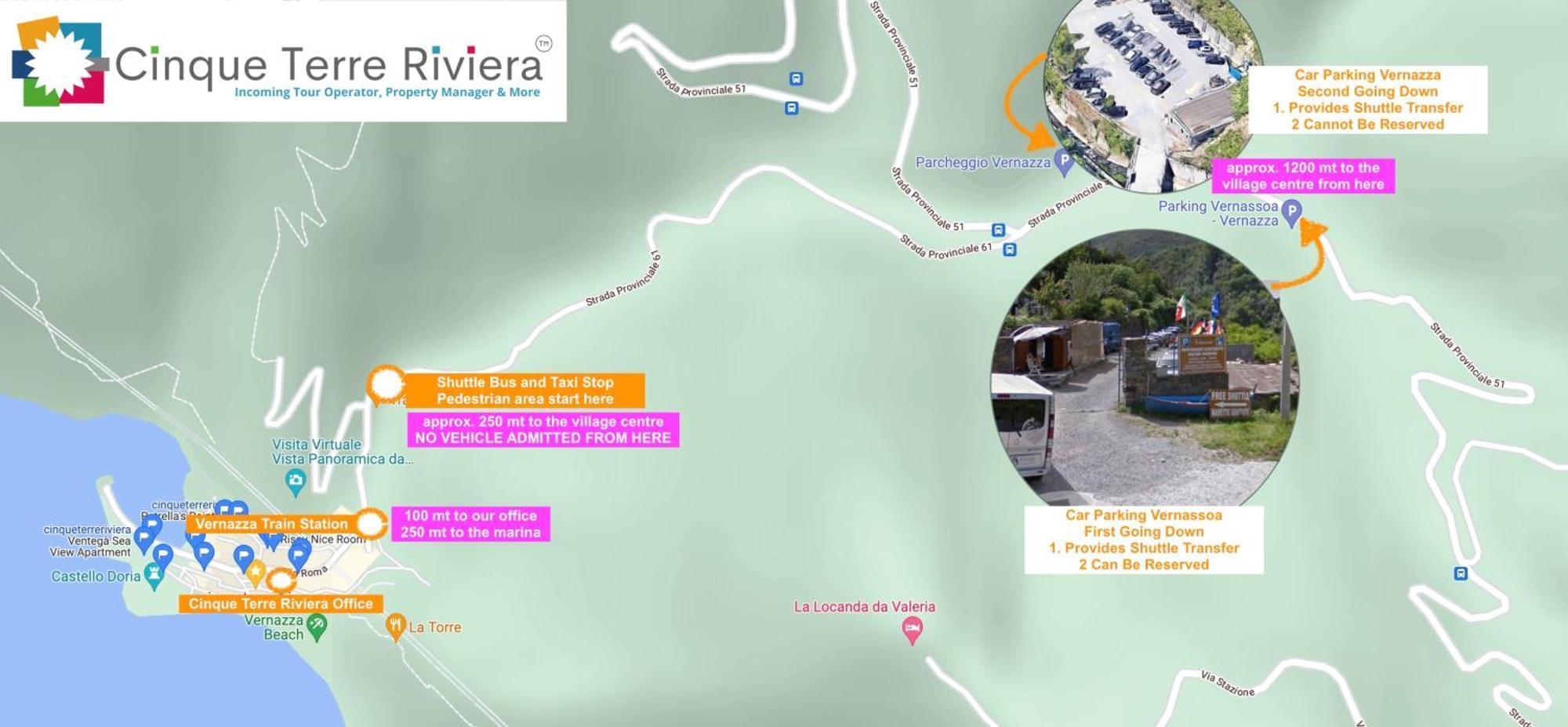 La Casa Di Frida Lejlighed Vernazza Eksteriør billede